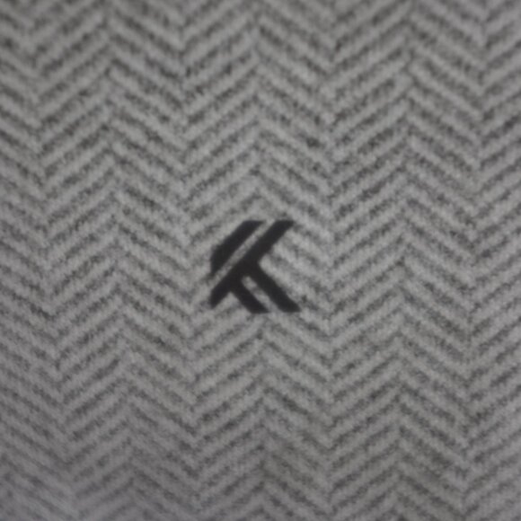 COPY - Kyodan Women's Gray White Herringbone Chevron Ankle Leggings Pattern Siz… - Picture 5 of 13